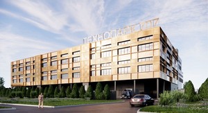 Технопарк «707» в Крюково, рендер