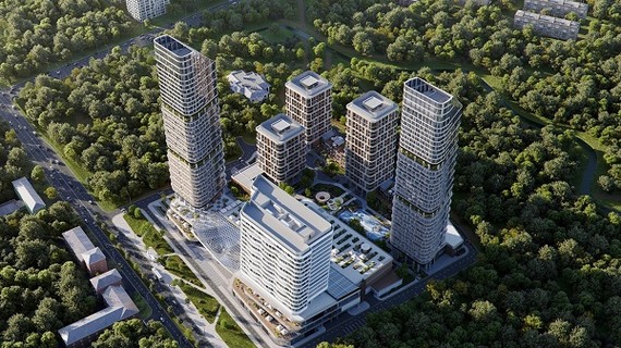 ЖК «Родина Парк» ул Верейская 
