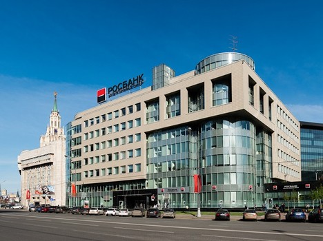 Головной офис Росбанка в Москве