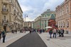 Центр Москвы, Большая Дмитровка пешеходная зона