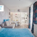 Уютная квартира-студия с потрясающим видом
