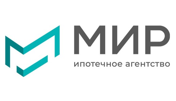 Ипотечное агентство "МИР", логотип компании