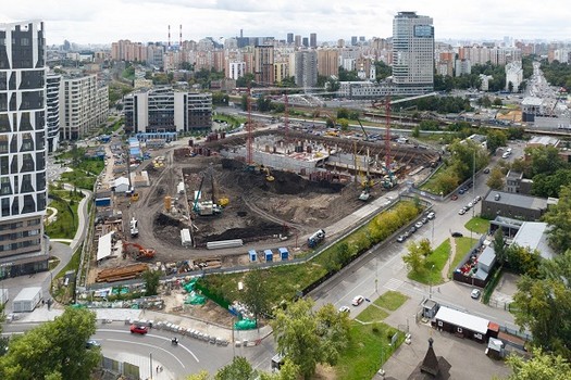 ЖК STONE Rise, фото август 2025