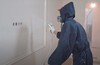Безвоздушная окраска стен