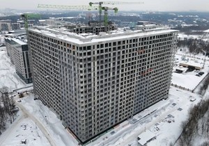 4 корпус ЖК «Стеллар Сити», март 2026