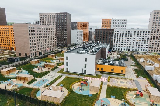 ПИК открыл новый детский сад в «Бунинских лугах»