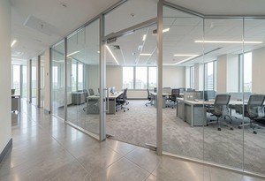 Офисные помещения в блоке