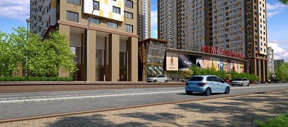 ТЦ «Измайловский»