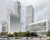 Проект ЖК по адресу Костомаровский пер, 3. Предположительно "Силуэты столицы"