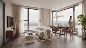 Квартира в жилом районе ÁЛИА, рендер