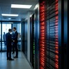 Фаервол в серверной комнате компании защищает данные пользователей