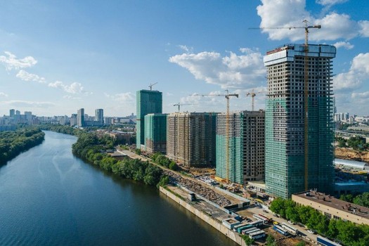 ЖК Сердце Столицы июнь 2017