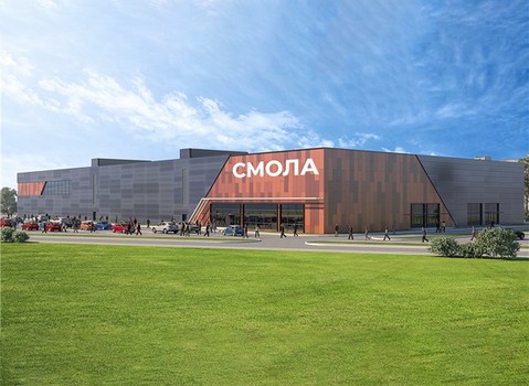 В Смоленске появится новый концептуальный ТЦ «Смола»