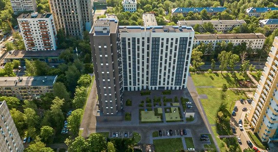 Реновация. Генерала Глаголева ул., д. 11, к. 1. СЗАО, Хорошёво-Мнёвники 