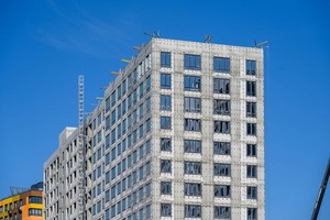 5 корпус ЖК «Новый Зеленоград», март 2026 года