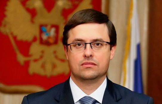 Алексей Лащёнов, начальник Управления налогообложения имущества ФНС России