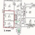 Офис 71 м2 в аренду у метро Курская.