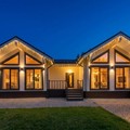 Коттедж 180 м² из клеёного бруса, КП Грин Лаундж, Истра
