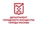 Департамент городского имущества города Москвы - новый логотип