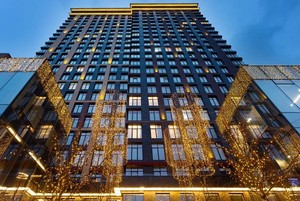 Корпус Madison квартала бизнес-класса «Зорге 9»