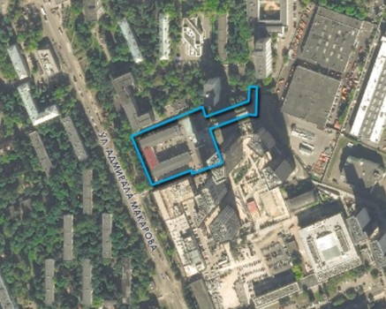 Крт: ул. Адмирала Макарова, влд. 8 (САО)