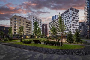 В жилом районе ÁLIA