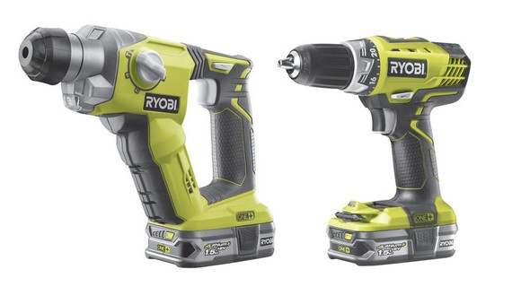 Перфораторы Ryobi