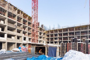 Капотня, 1-й кв-л, влд. 4, фото по состоянию на февраль 2026 года