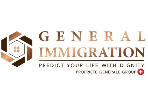 General Immigration – иммиграционное юридическое подразделение международной компании Propriеtе Gеnеrale Group, логотип
