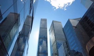 В Москва-Сити, лето 2025