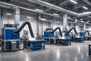 Очистка воздуха на производстве: когда вентиляция становится критичной для стабильной работы