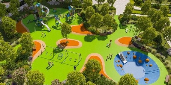 Prime Park детская площадка