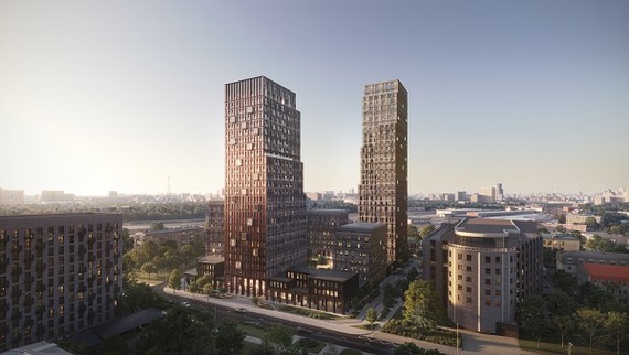 ЖК PAVE, 2-й Павелецкий проезд. Корпус 275 квартир 