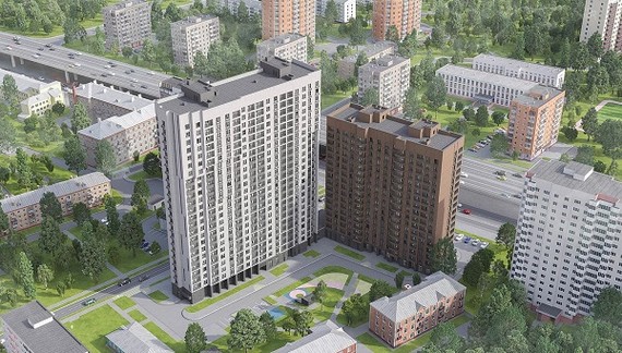 Петра Алексеева ул., з/у 3 (зона 6.1). ЗАО, Можайский 