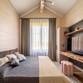 Коттедж 180 м² из клеёного бруса, КП Грин Лаундж, Истра