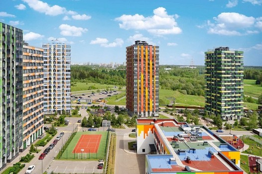 В жилом комплексе комфорт-класса «Новый Зеленоград»