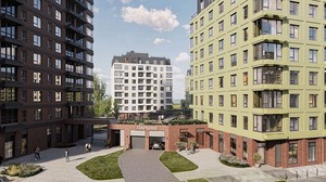 Проект комплексной застройки в Магнитогорске