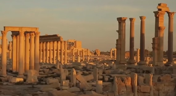Пальмира - объект культурного наследия ЮНЕСКО с 1980 года