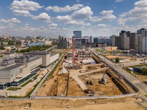 Строительство на стадии котлована в районе ÁLIA