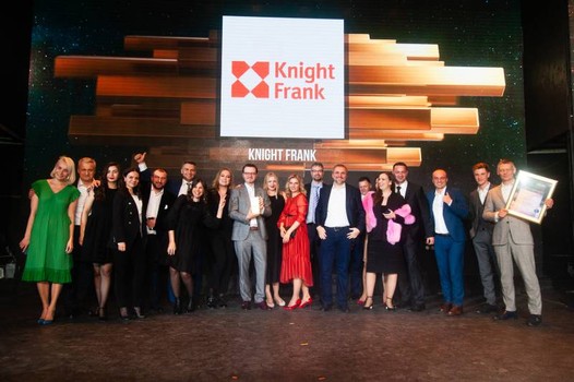 Knight Frank – консультант года по версии CRE Moscow Awards!