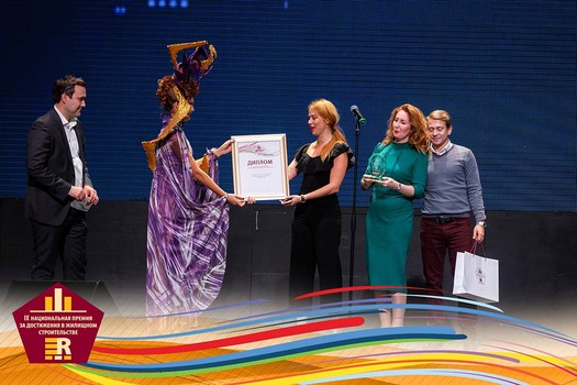 Инвестиционно-риелторская компания Est-a-Tet одержала победу в номинации «Риэлтор года»