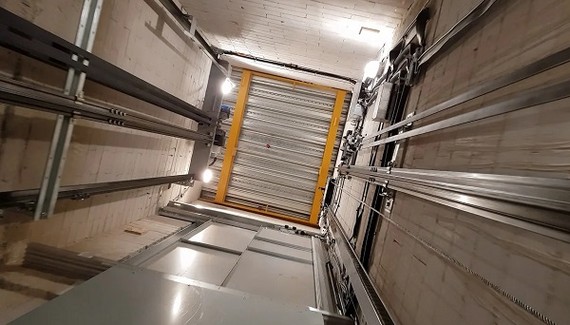 Elevator inside - OTIS Gen 2