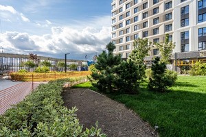 В жилом районе ÁLIA продолжается благоустройство территории