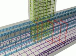 Применение арматурных каркасов при строительстве фундамента