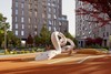 Во внутреннем дворе пяти корпусов ЖК PAVE планируется обустроить детские и спортивные площадки со скалодромами