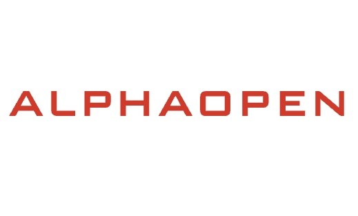 Компания Alphaopen, логотип