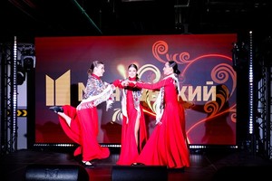На презентации шоу-рума в комплексе элитных резиденций «Маяковский»
