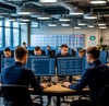 Диспетчерская управления автоматизацией тепловых пунктов. Создано ИИ