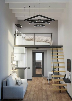 Апартамент в МФК «КларНет»