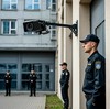 Видеонаблюдение в охраняемом объекте